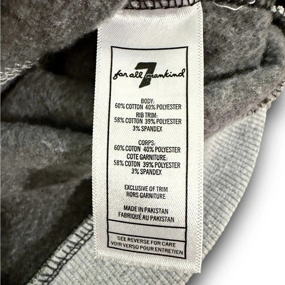 7 for all Mankind | Toddler Quarter Zip Sweatshirt (24 mos) - Picture 6 of 6